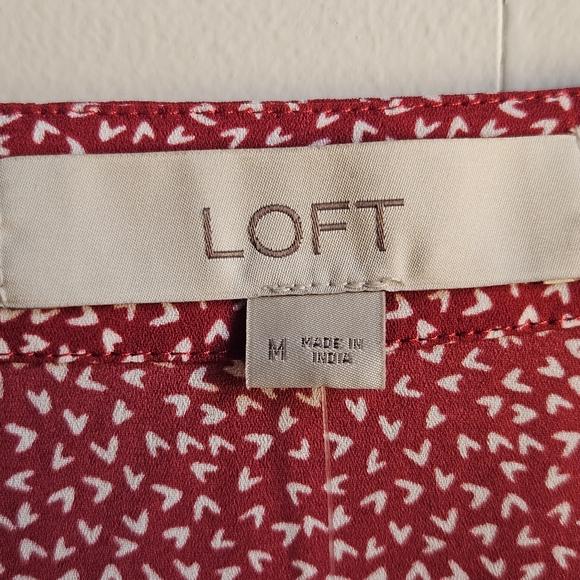 NWT Loft Wrap Blouse in Women's M - Picture 12 of 14